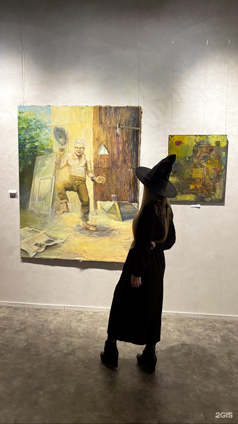 Pushkarёv Art Gallery & Salon, арт-пространство, Зейская улица, 225, Благовещенск — 2ГИС